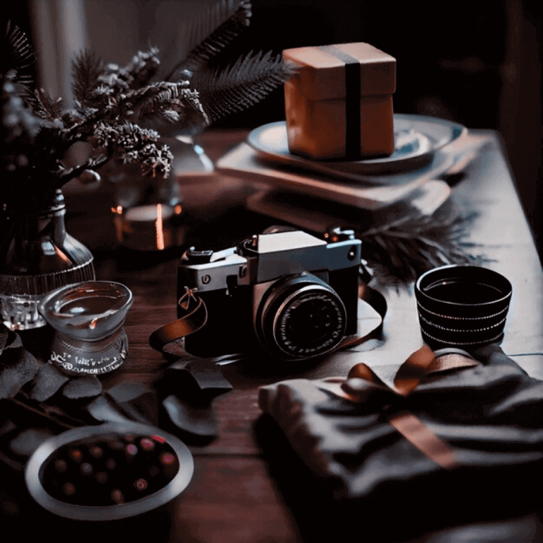 Xmas gift guide for photographers cover image