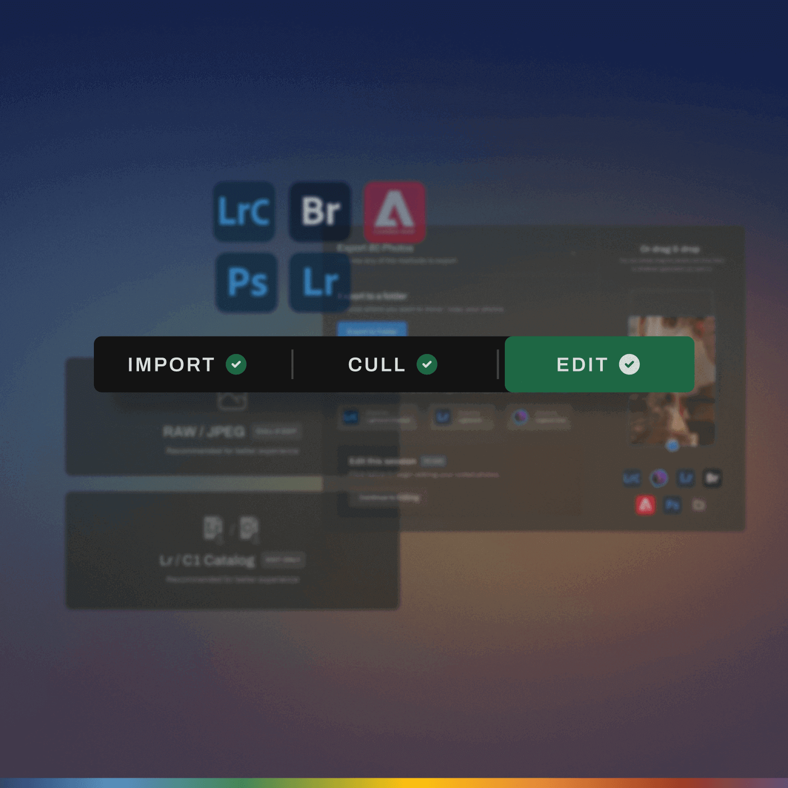 Tab Bar Aftershoot update