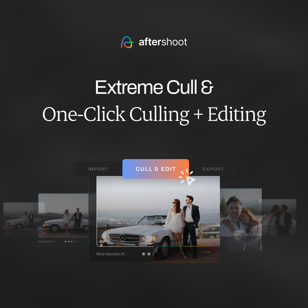 Extreme Cull & One-Click Cull + Edit