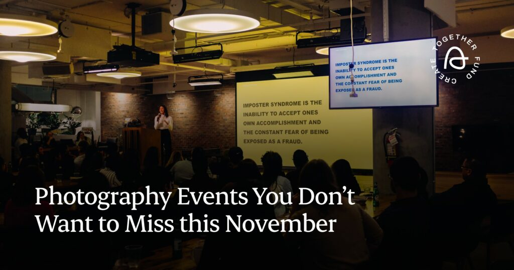 Mark Your Calendar: November 2024 Photography Workshops You Don't Want ...