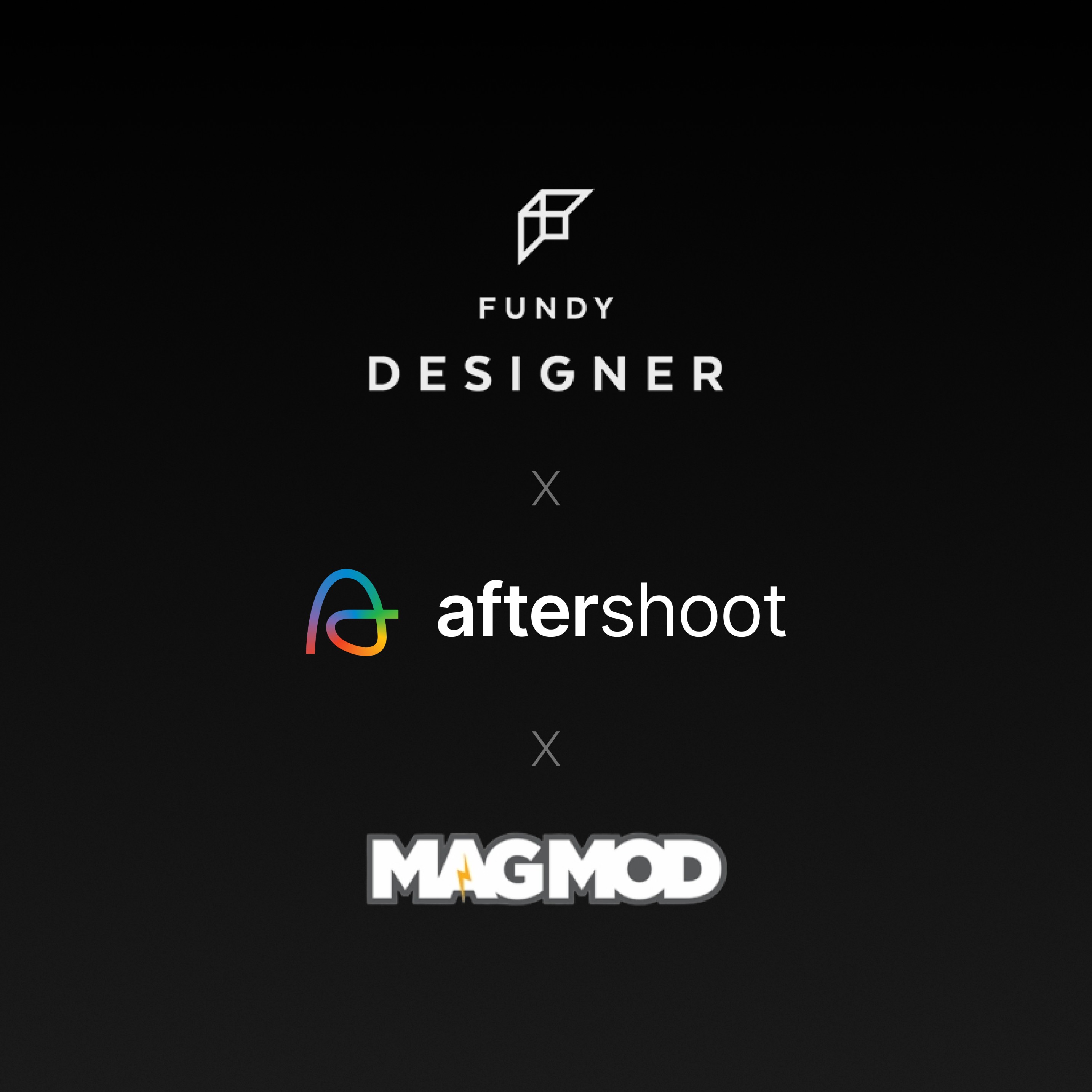 Aftershoot x Magmod x fundy designer partnership