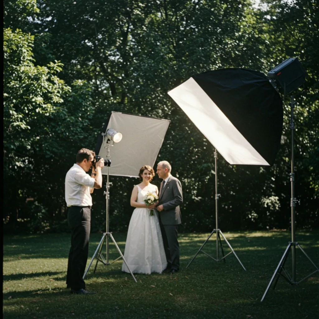 wedding lighting