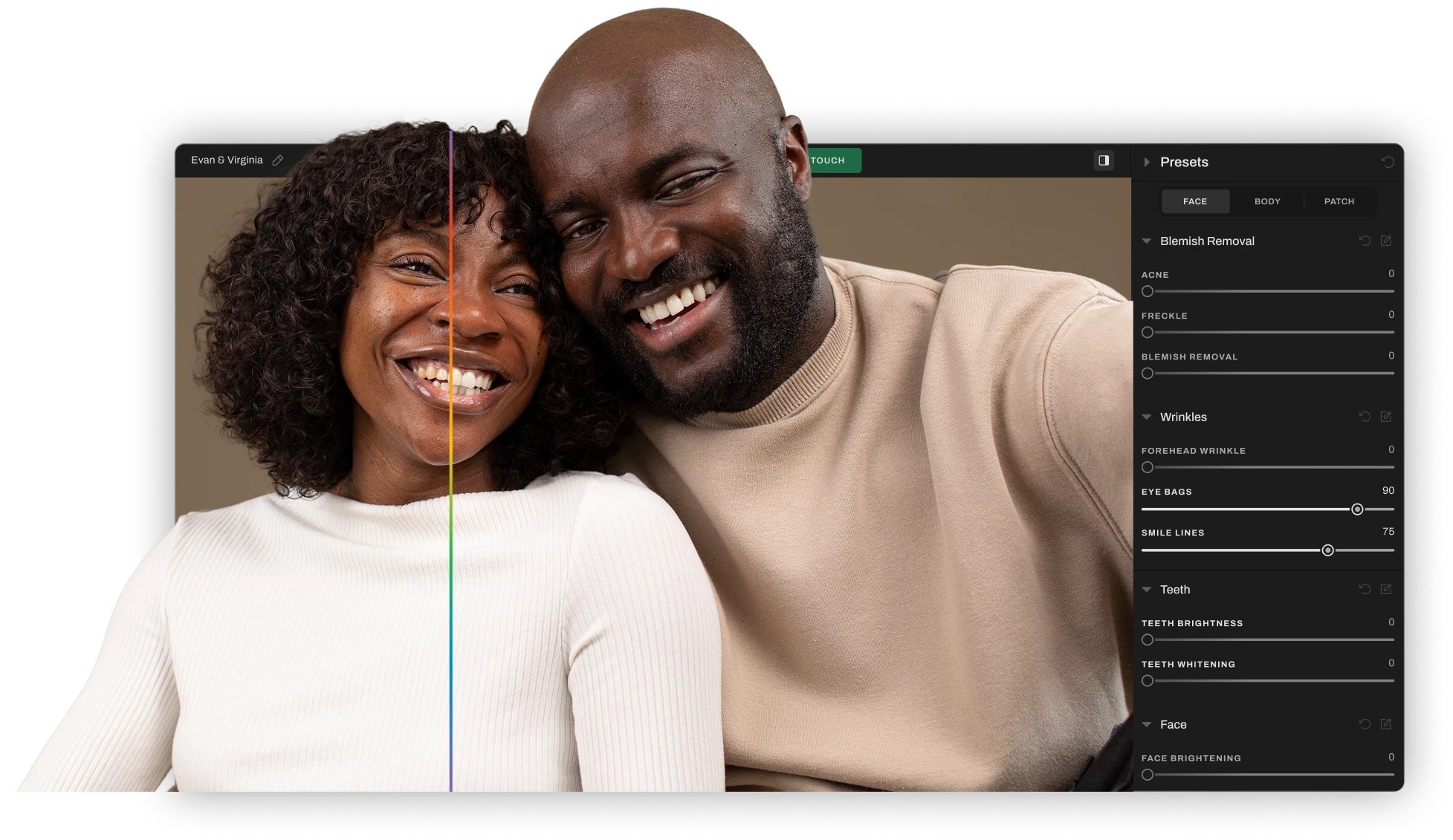 Flawless Family Portrait Retouching That Feels True to Life