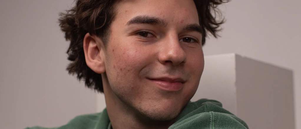 blemish removal before