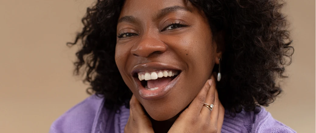 face brightening and smoothening after