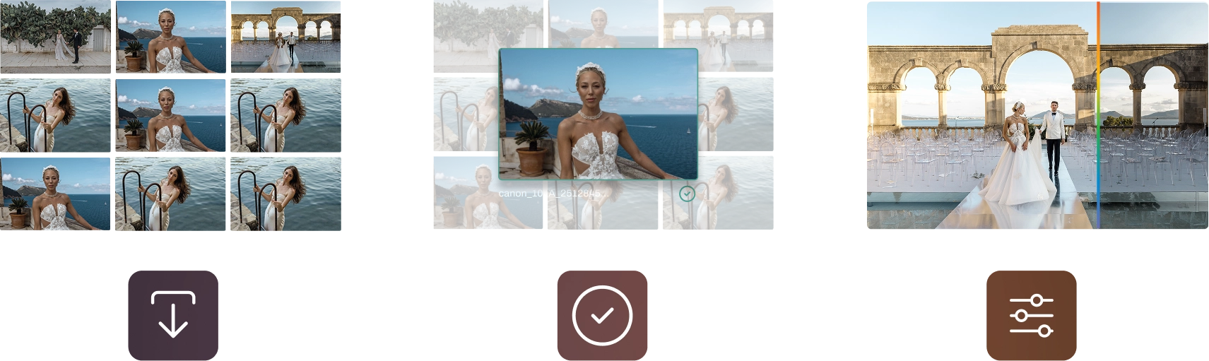 Cull & Edit Visual Image