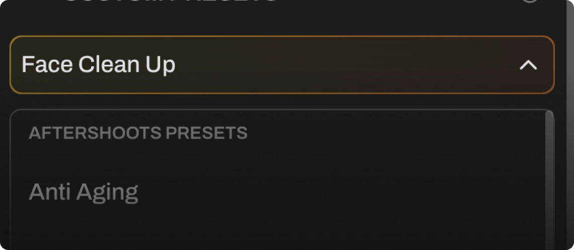 Portrait Retouching Presets visual