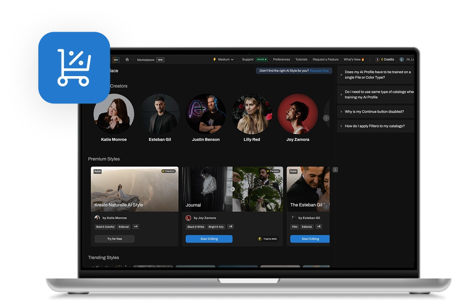 exclusive offer visual