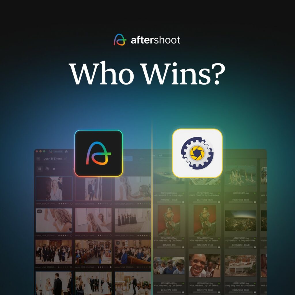 Aftershoot vs Photo mechanic