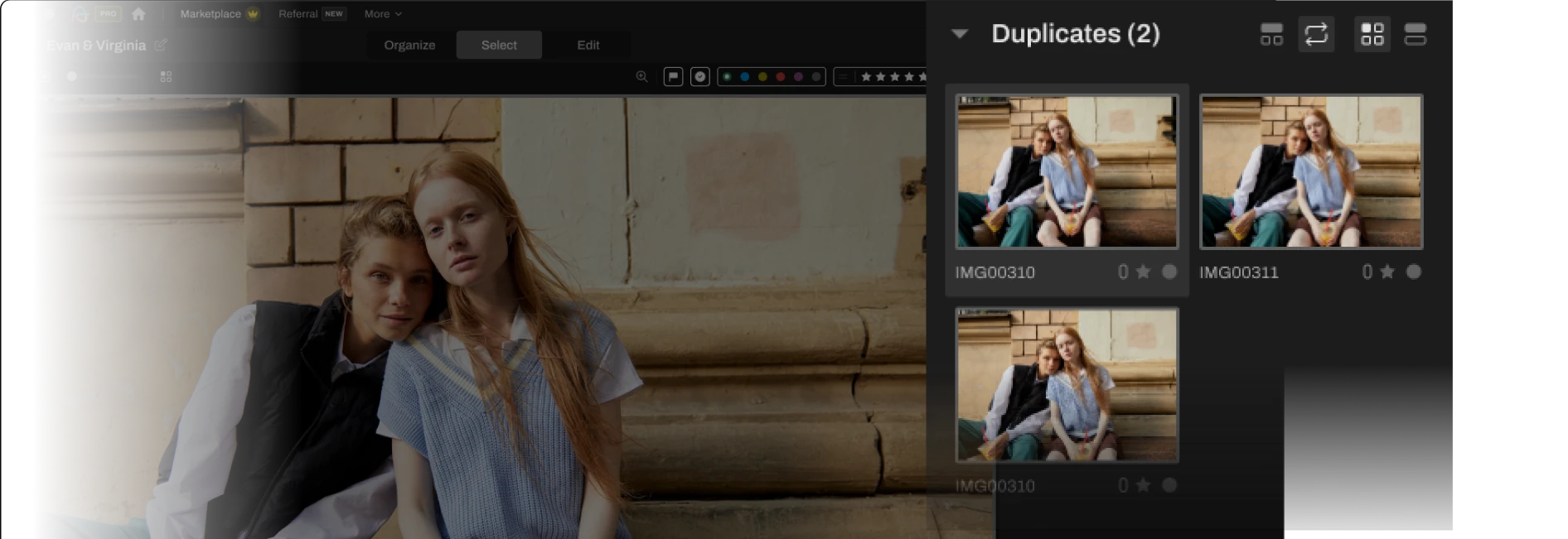Groups Duplicates image