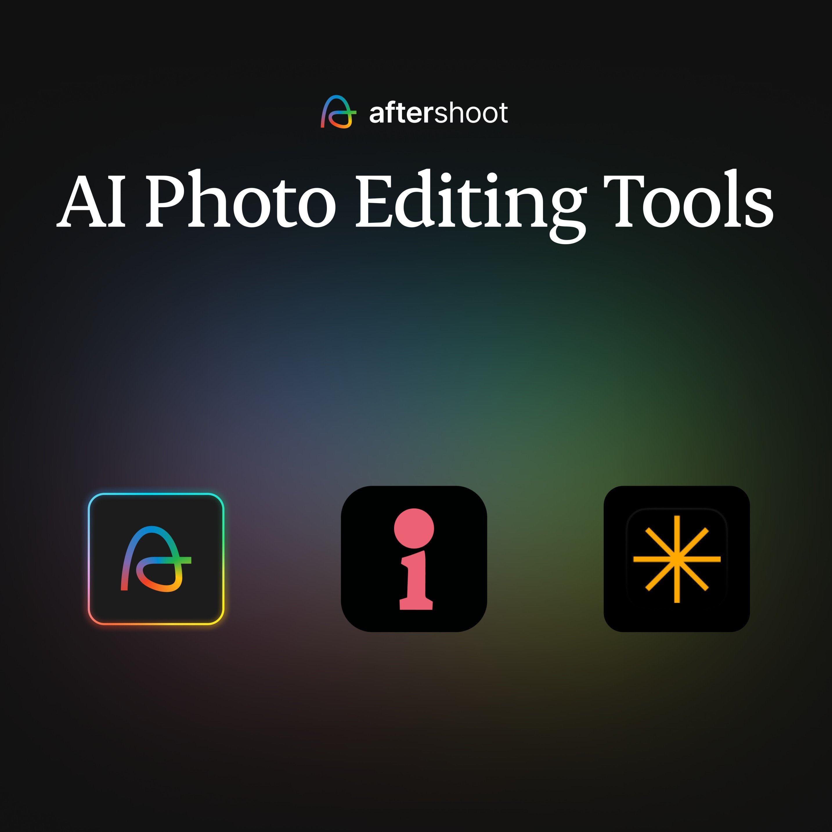 photo editing tools