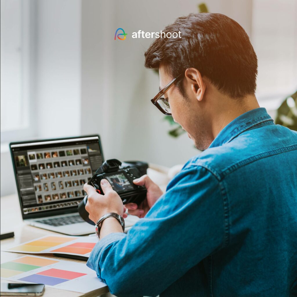 wedding photography workflow