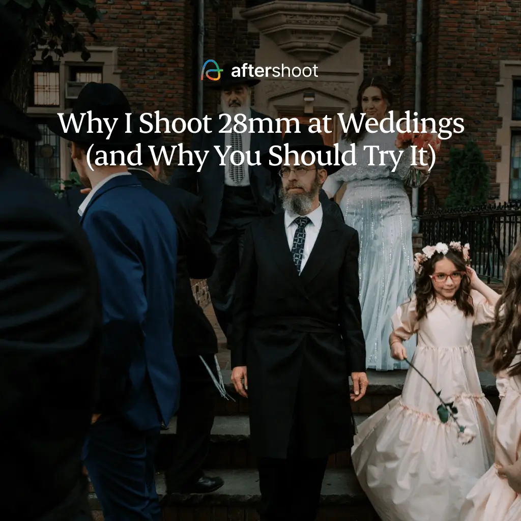 Shooting with a 28mm lens at weddings